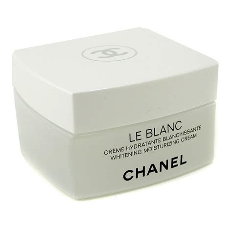 chanel le blanc powder|Chanel le blanc moisturizing cream.